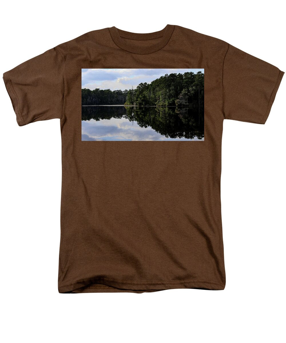 Lake Rim of North Carolina II  - Men's T-Shirt  (Regular Fit)