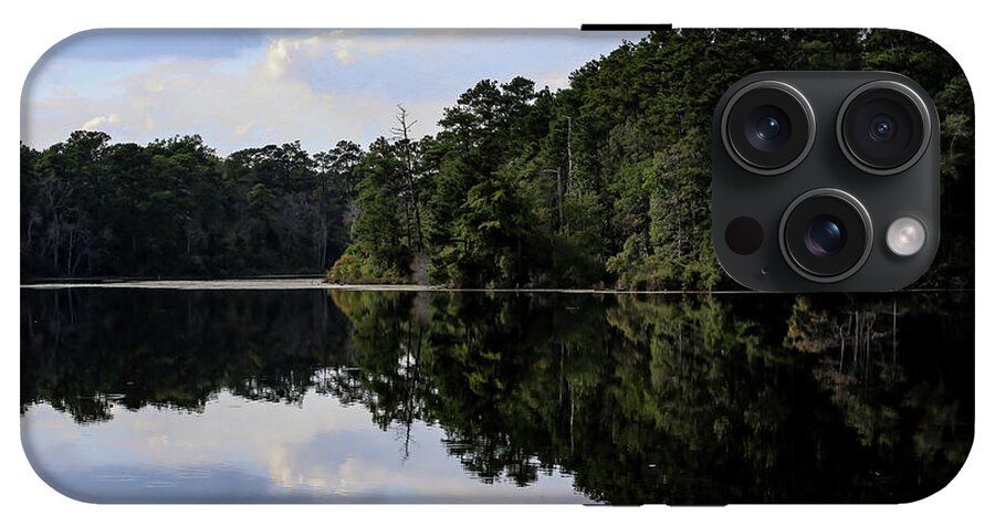 Lake Rim of North Carolina II  - Phone Case