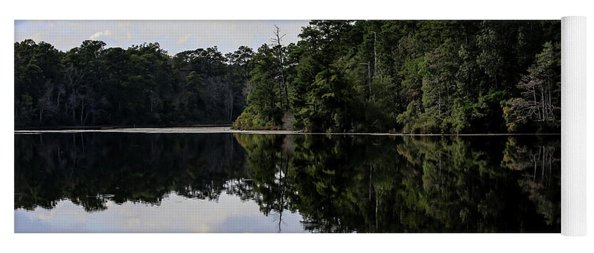 Lake Rim of North Carolina II  - Yoga Mat