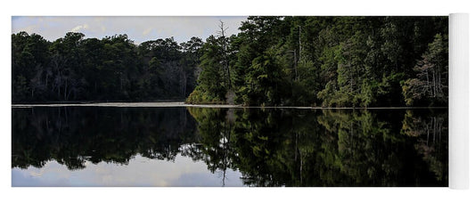 Lake Rim of North Carolina II  - Yoga Mat