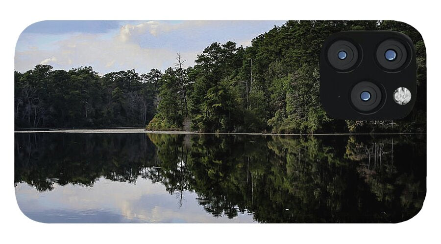 Lake Rim of North Carolina II  - Phone Case