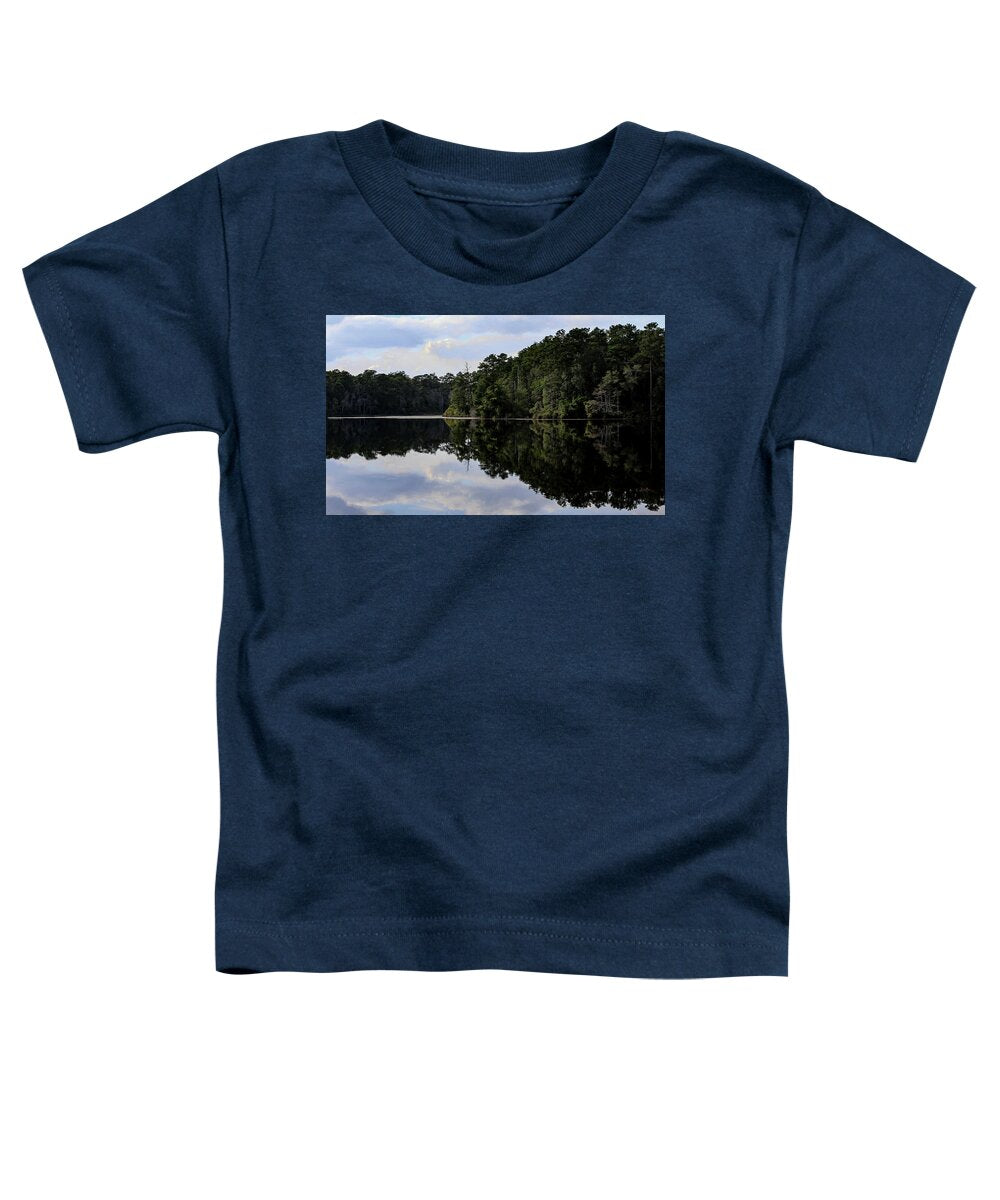 Lake Rim of North Carolina II  - Toddler T-Shirt