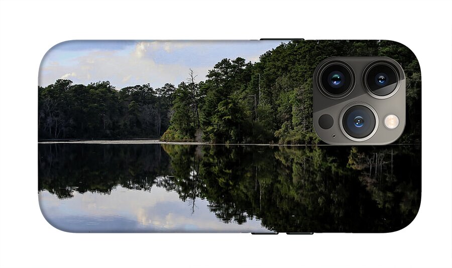 Lake Rim of North Carolina II  - Phone Case