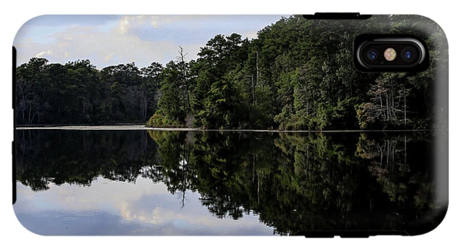 Lake Rim of North Carolina II  - Phone Case