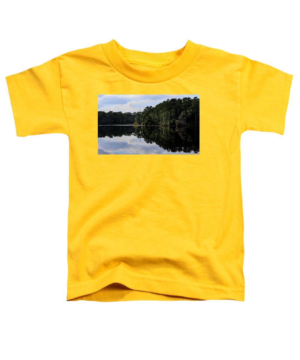 Lake Rim of North Carolina II  - Toddler T-Shirt