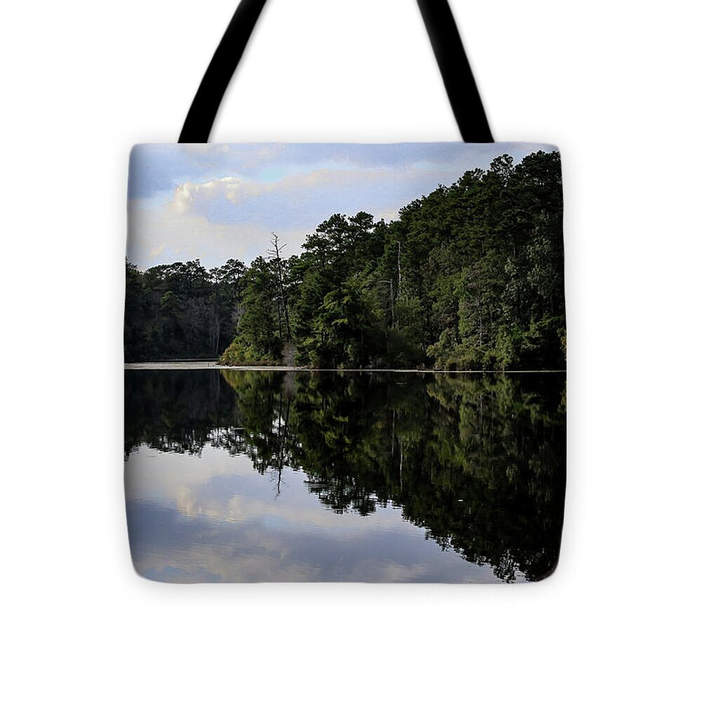Lake Rim of North Carolina II  - Tote Bag