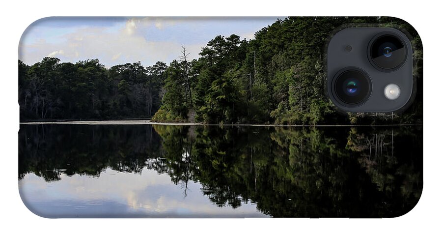 Lake Rim of North Carolina II  - Phone Case