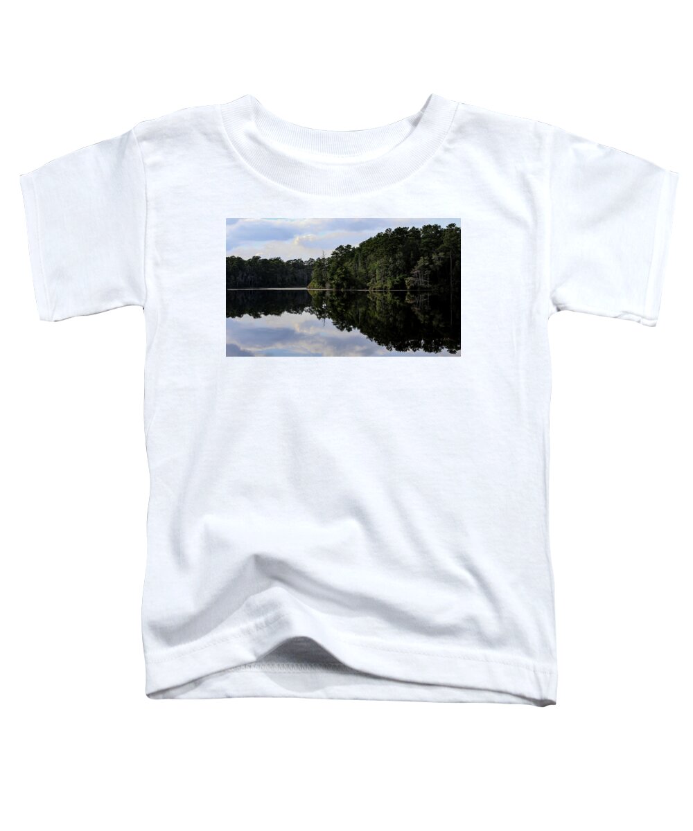 Lake Rim of North Carolina II  - Toddler T-Shirt