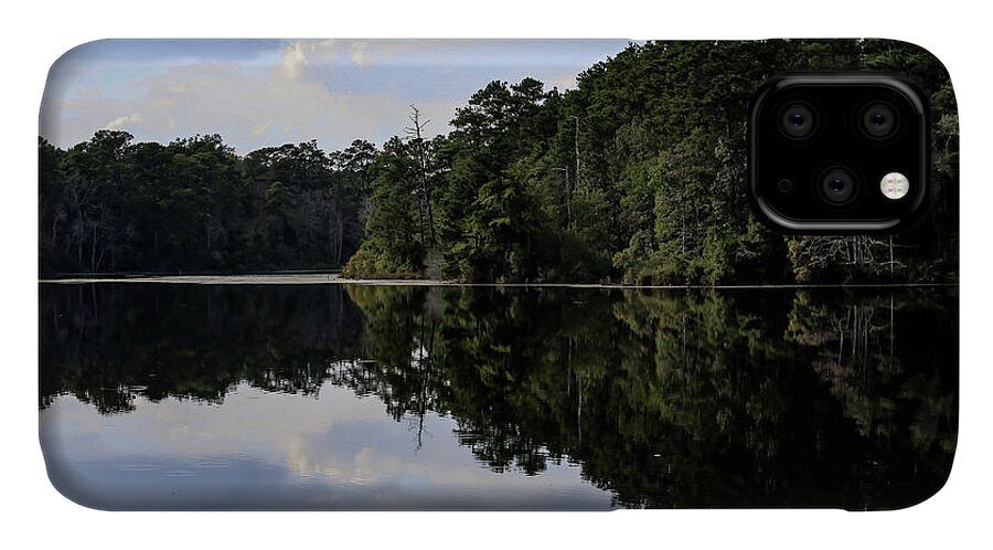 Lake Rim of North Carolina II  - Phone Case
