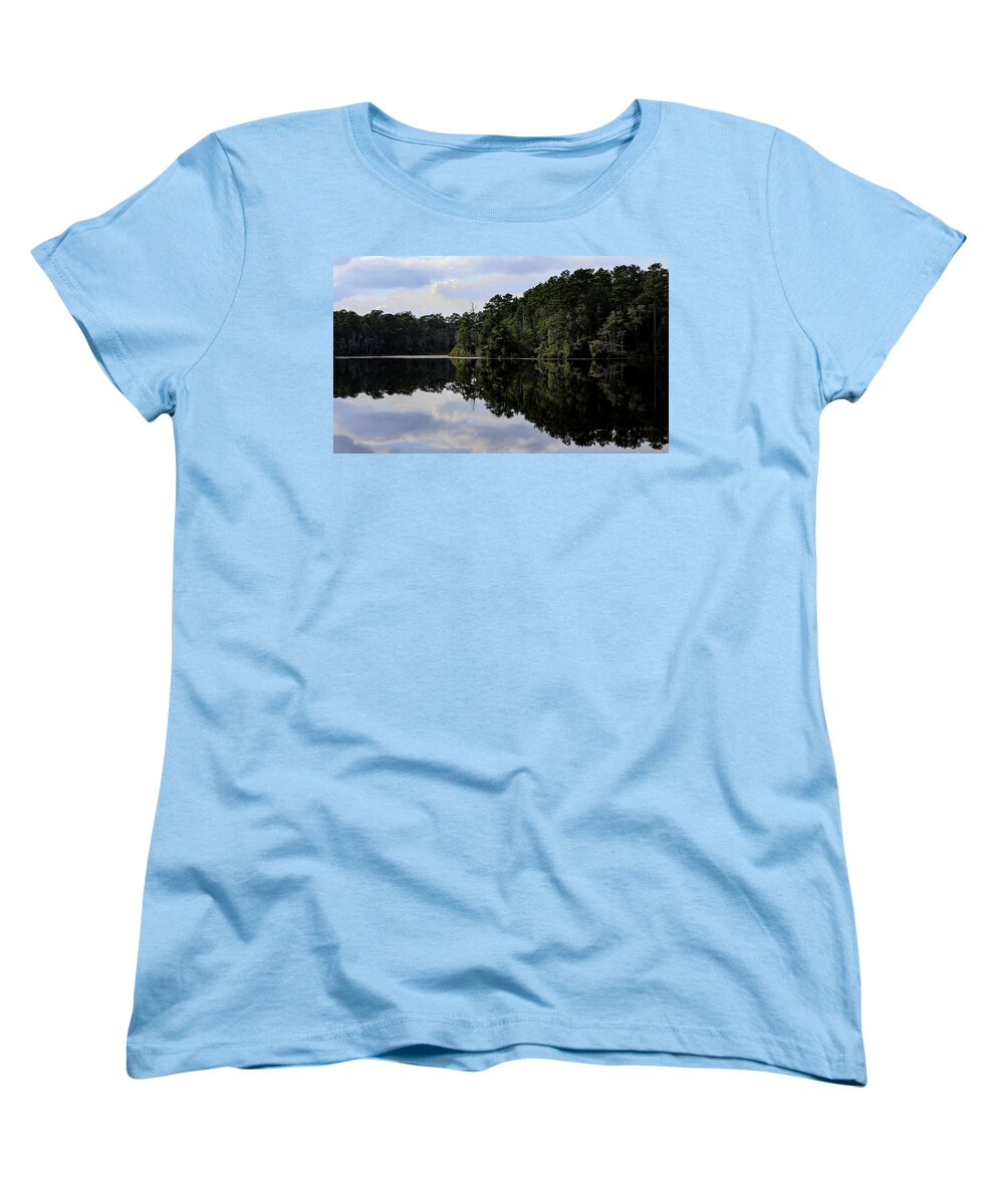 Lake Rim of North Carolina II  - Women's T-Shirt (Standard Fit)