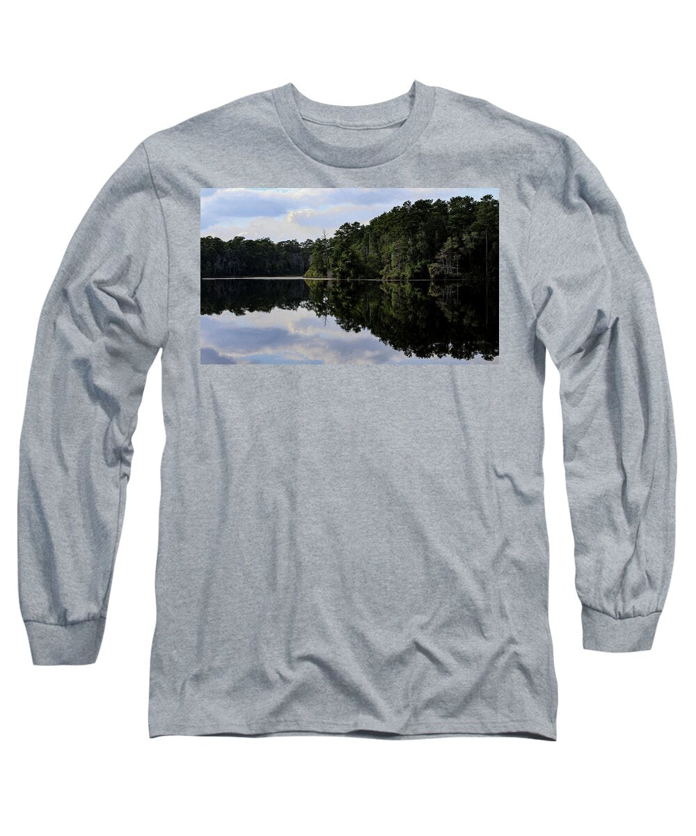 Lake Rim of North Carolina II  - Long Sleeve T-Shirt