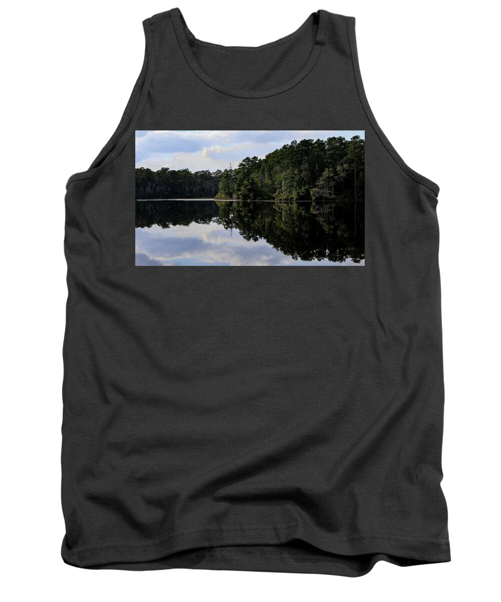 Lake Rim of North Carolina II  - Tank Top