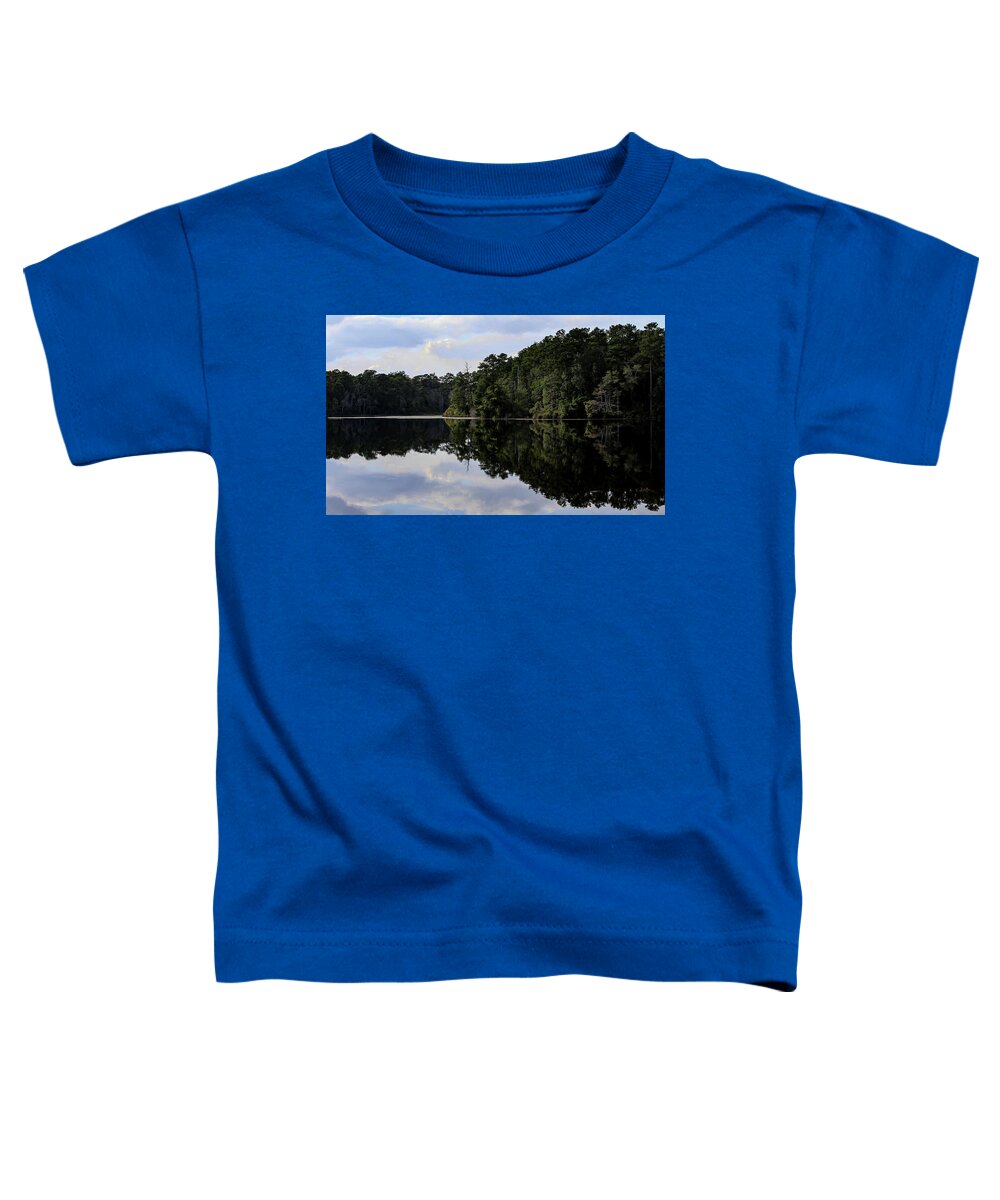 Lake Rim of North Carolina II  - Toddler T-Shirt