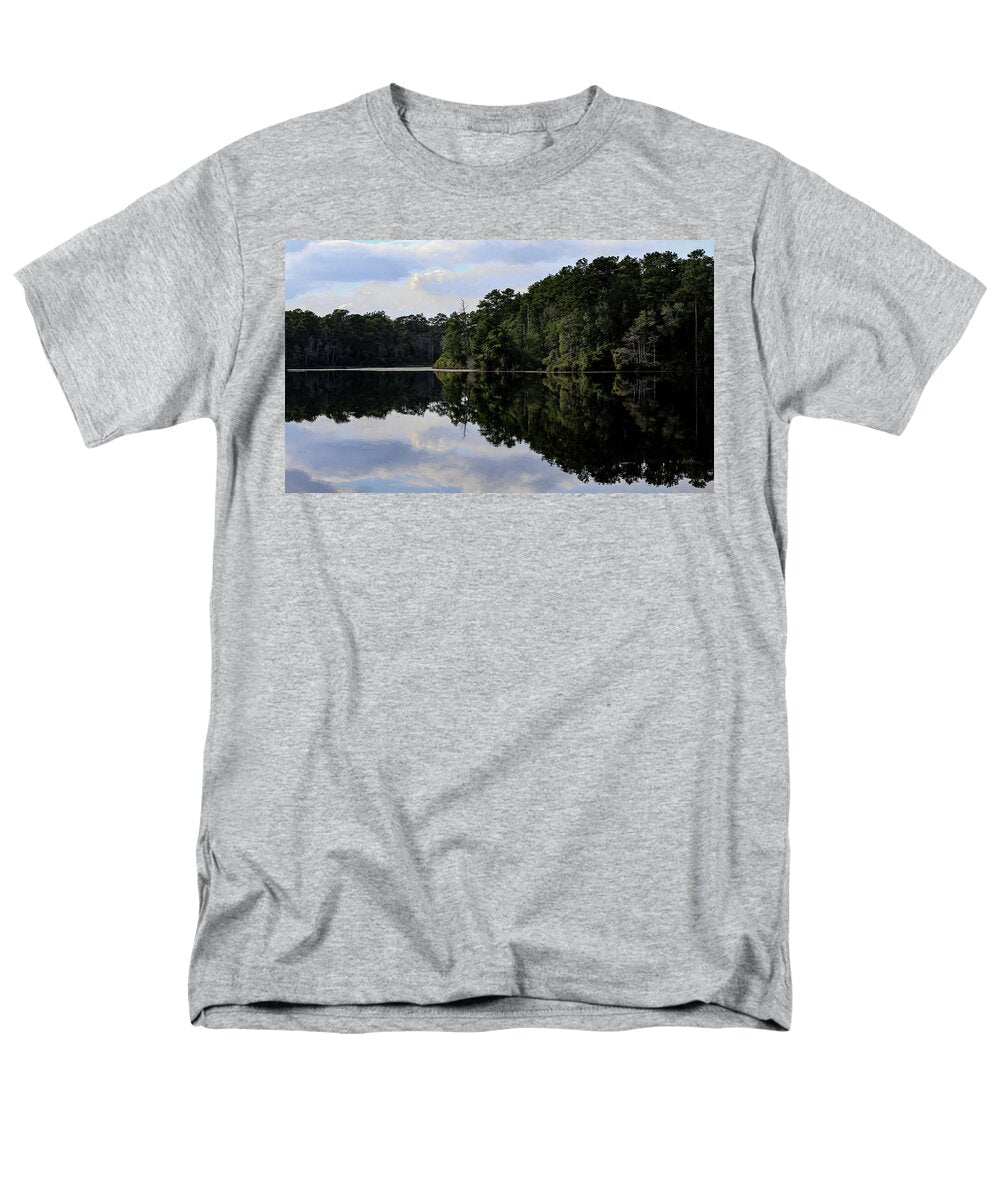 Lake Rim of North Carolina II  - Men's T-Shirt  (Regular Fit)