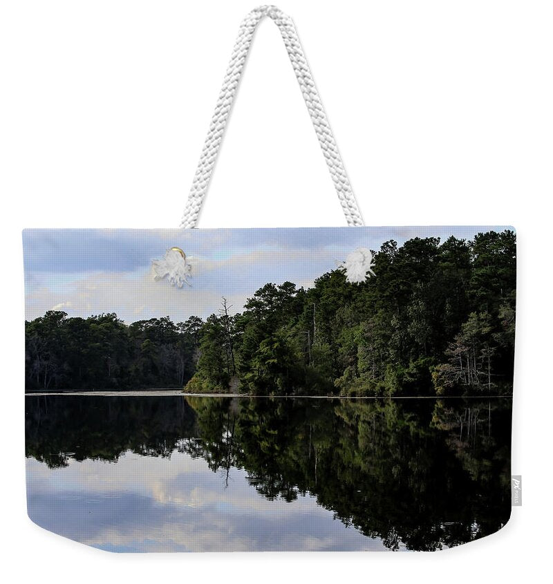 Lake Rim of North Carolina II  - Weekender Tote Bag