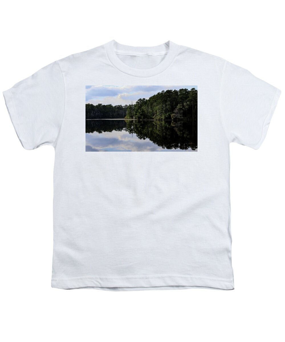 Lake Rim of North Carolina II  - Youth T-Shirt