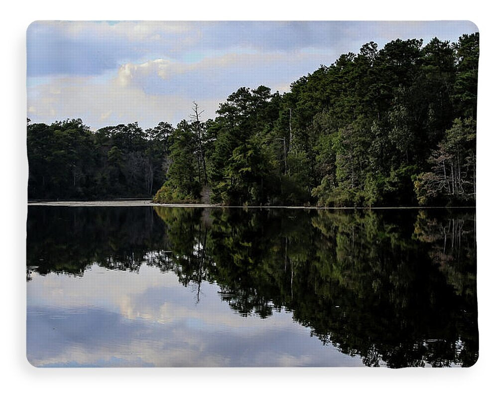 Lake Rim of North Carolina II  - Blanket