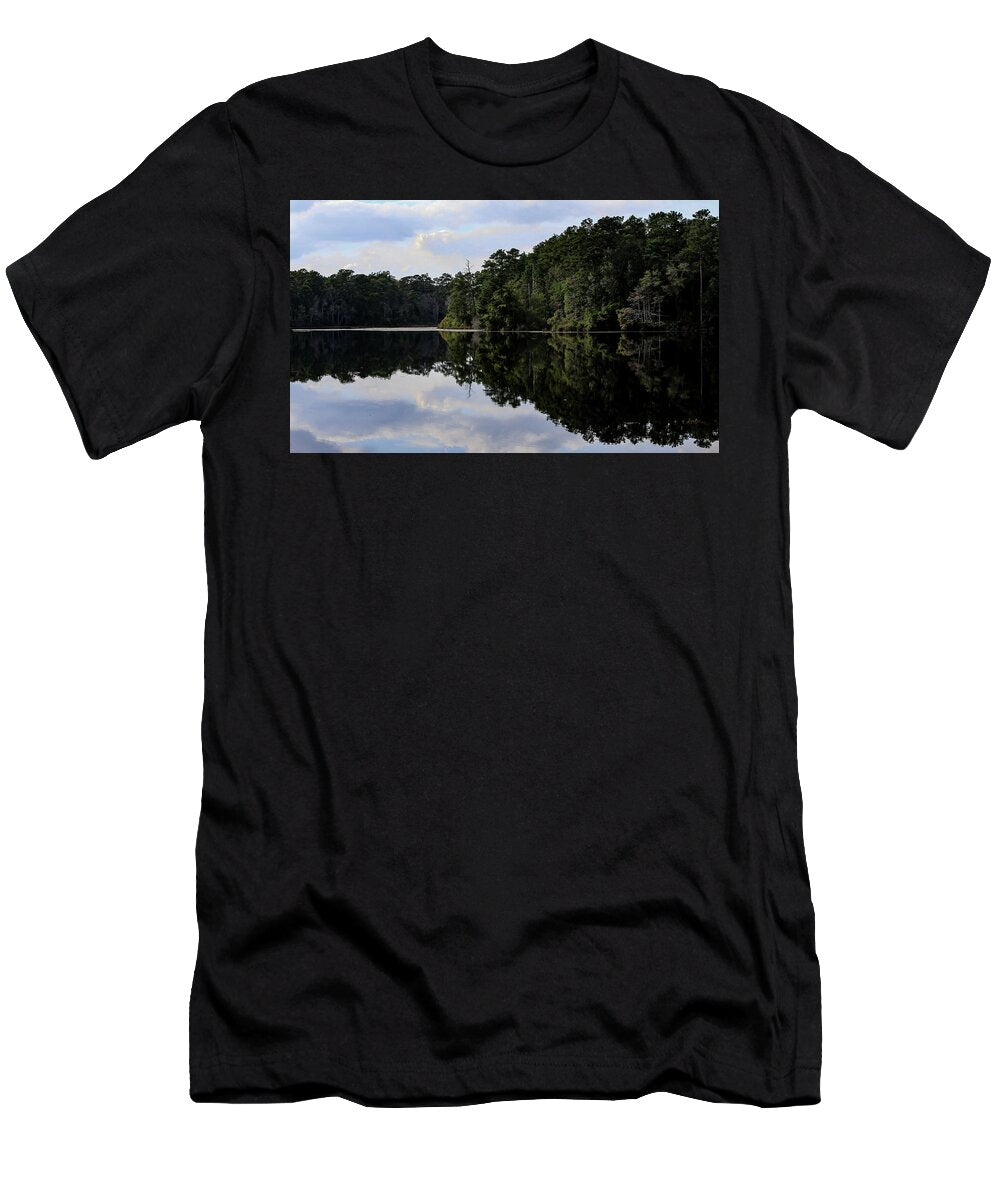 Lake Rim of North Carolina II  - T-Shirt