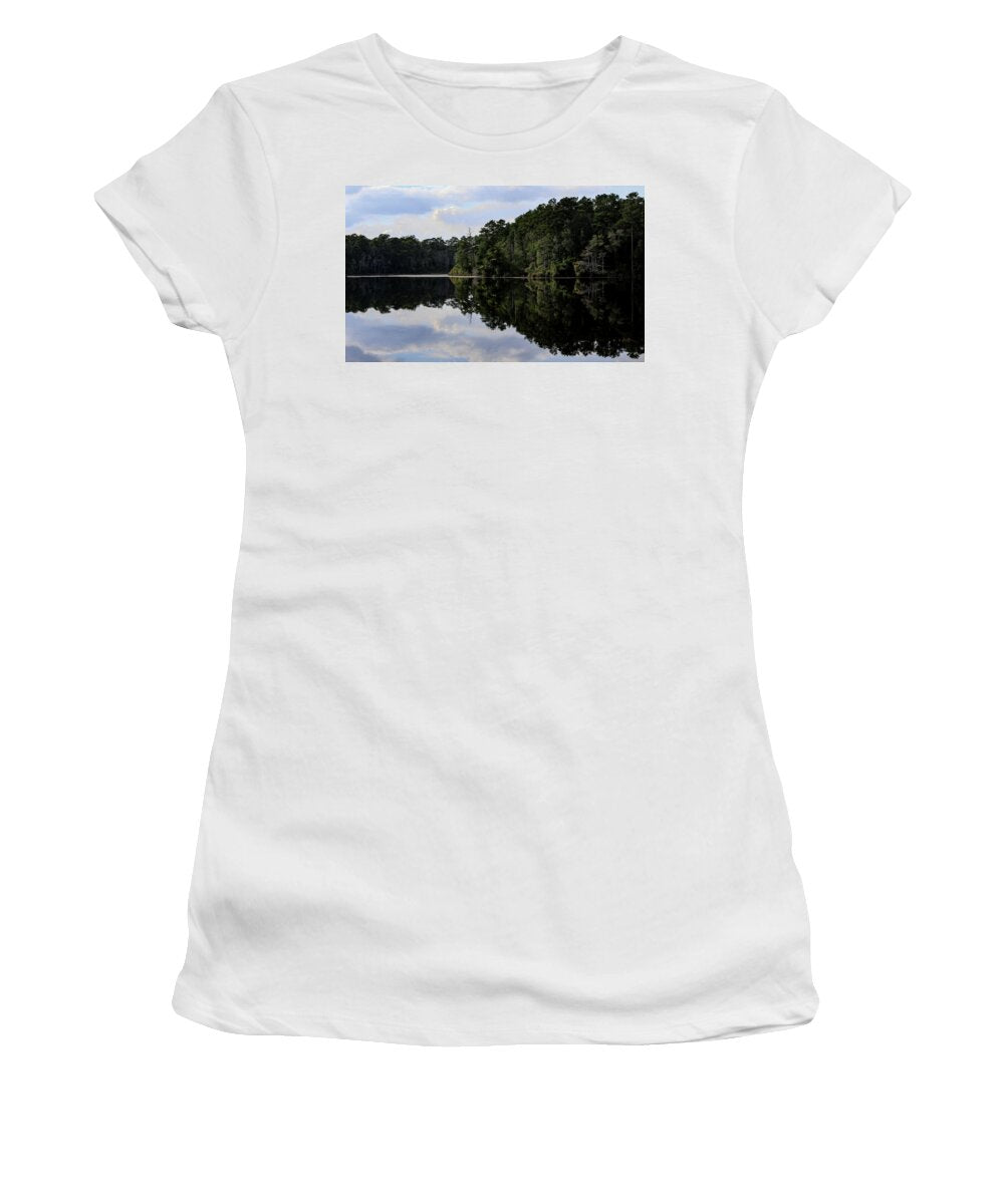Lake Rim of North Carolina II  - Women's T-Shirt