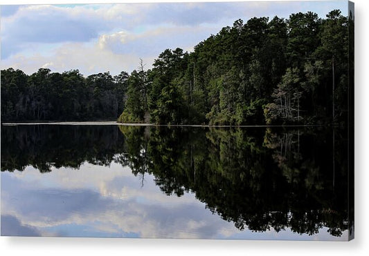 Lake Rim of North Carolina II  - Acrylic Print