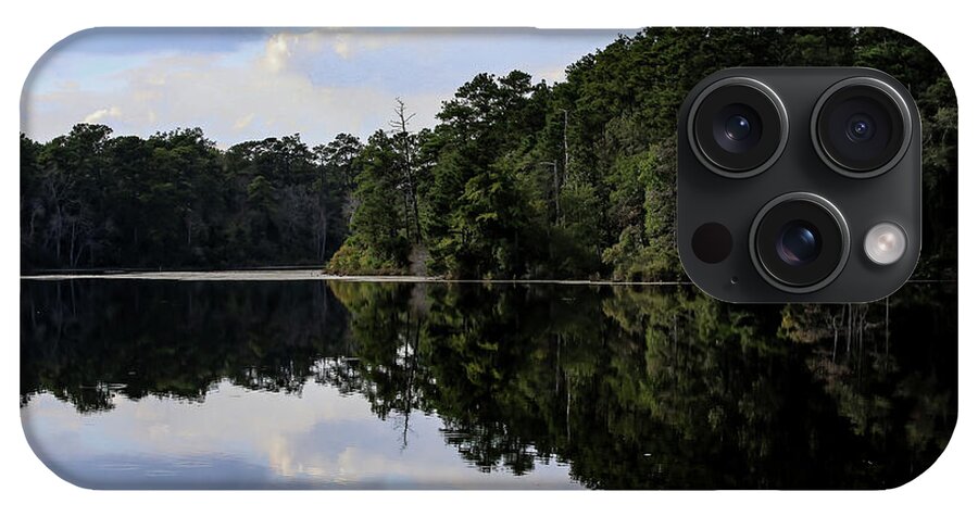 Lake Rim of North Carolina II  - Phone Case