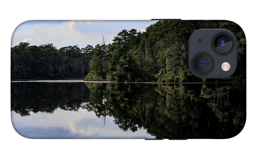 Lake Rim of North Carolina II  - Phone Case