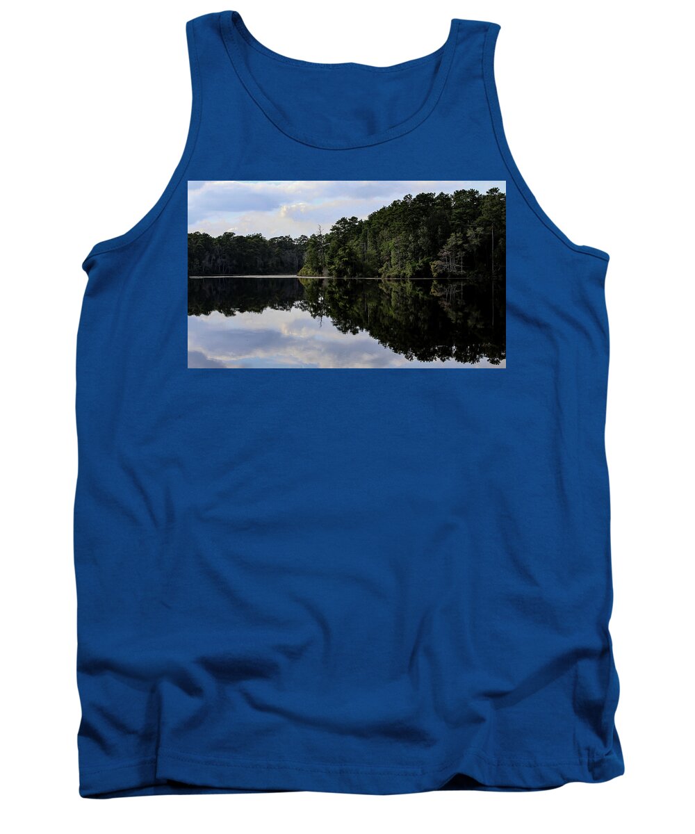 Lake Rim of North Carolina II  - Tank Top