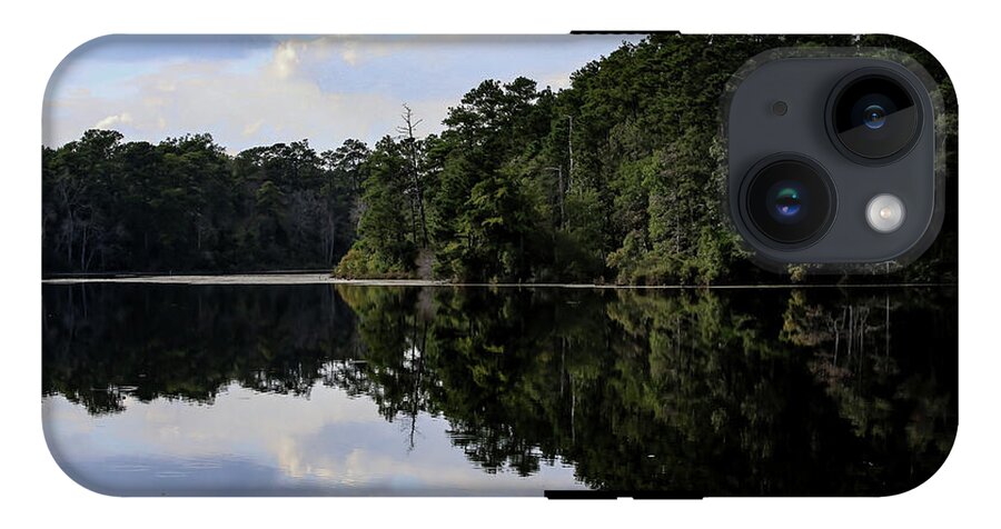 Lake Rim of North Carolina II  - Phone Case