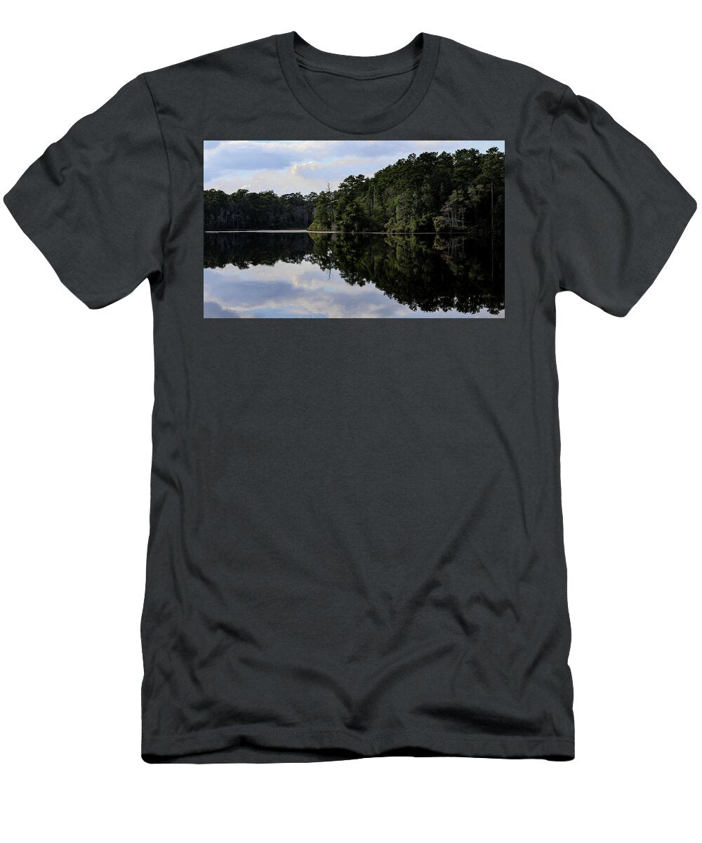 Lake Rim of North Carolina II  - T-Shirt