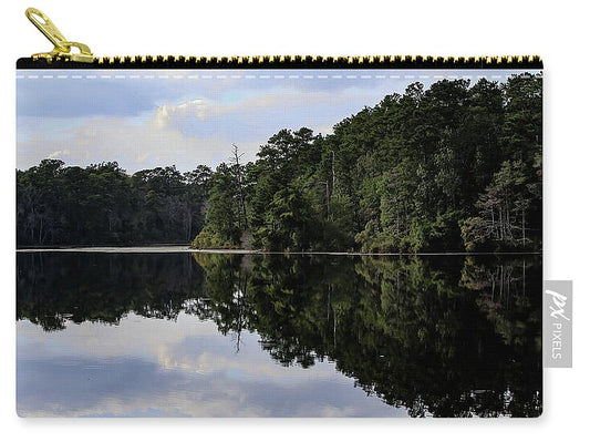 Lake Rim of North Carolina II  - Zip Pouch