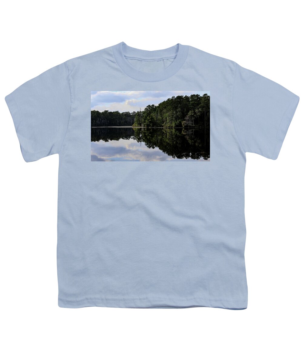 Lake Rim of North Carolina II  - Youth T-Shirt