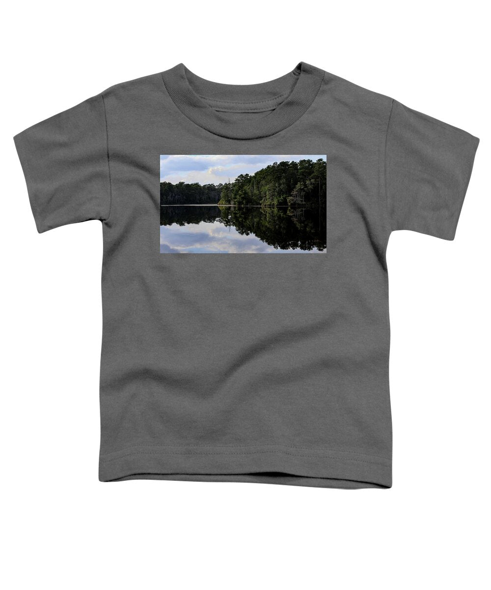 Lake Rim of North Carolina II  - Toddler T-Shirt