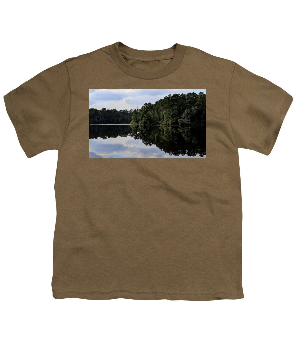 Lake Rim of North Carolina II  - Youth T-Shirt