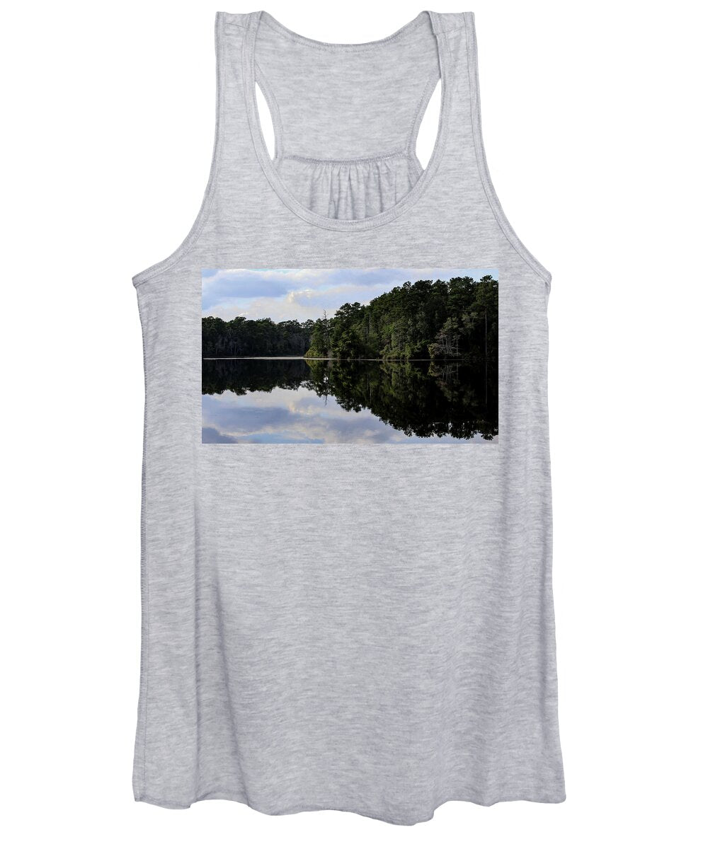 Lake Rim of North Carolina II  - Women's Tank Top