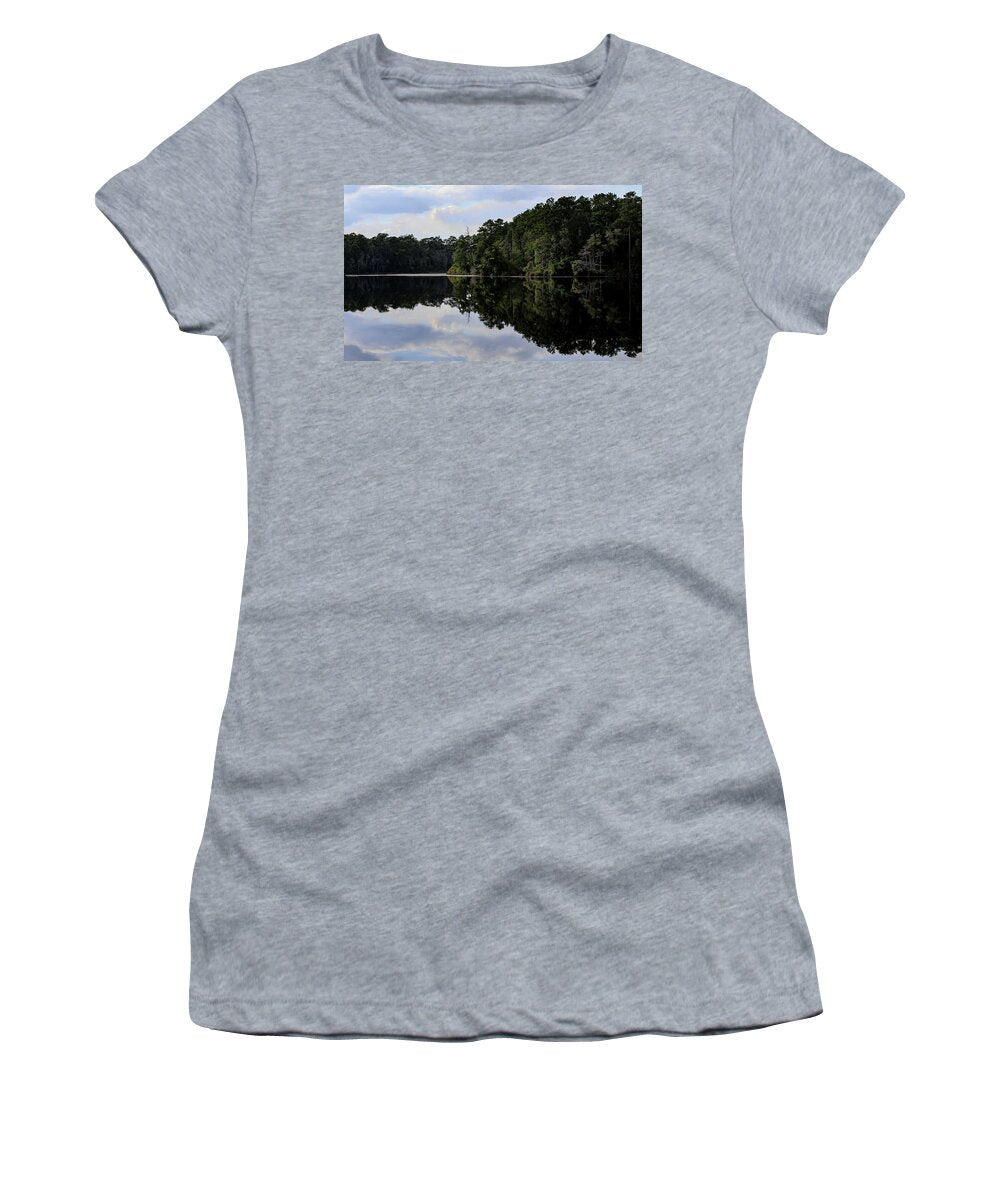 Lake Rim of North Carolina II  - Women's T-Shirt