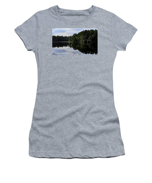 Lake Rim of North Carolina II  - Women's T-Shirt