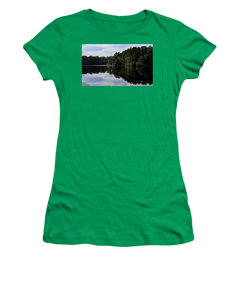 Lake Rim of North Carolina II  - Women's T-Shirt