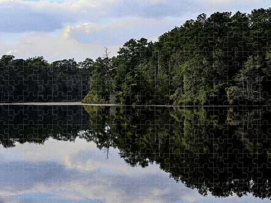 Lake Rim of North Carolina II  - Puzzle