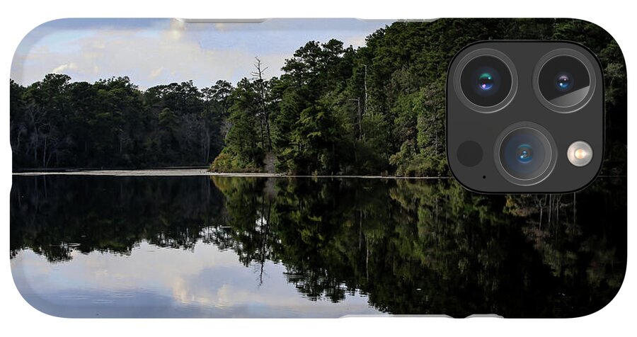 Lake Rim of North Carolina II  - Phone Case