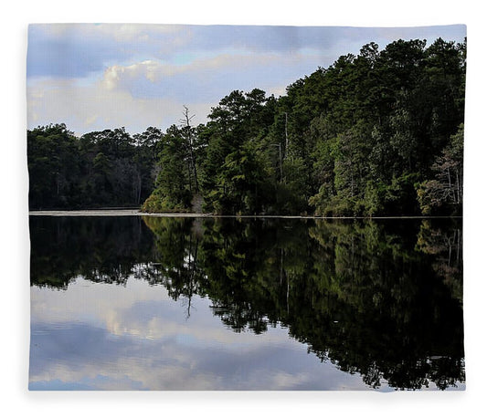 Lake Rim of North Carolina II  - Blanket