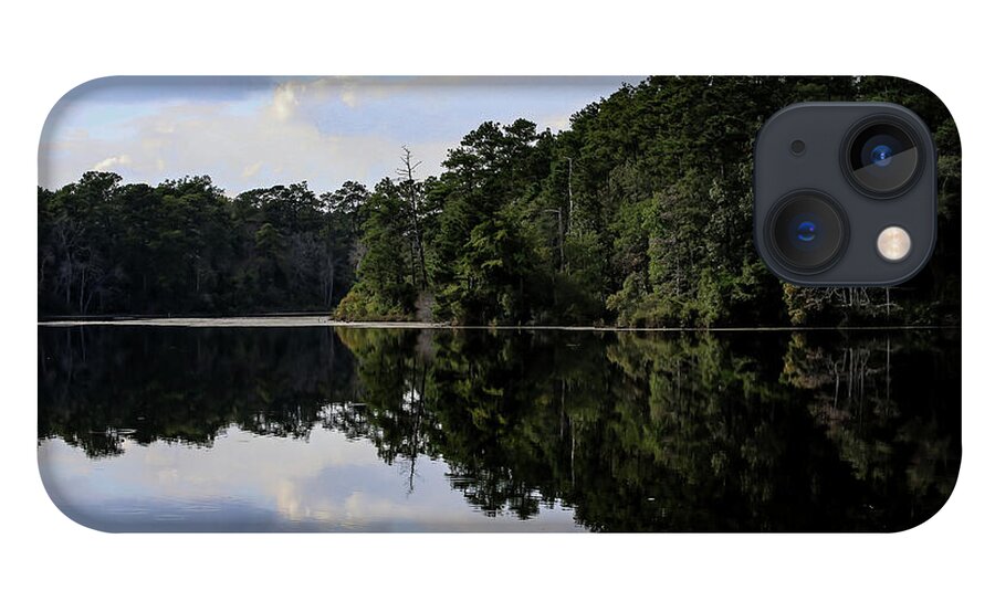 Lake Rim of North Carolina II  - Phone Case