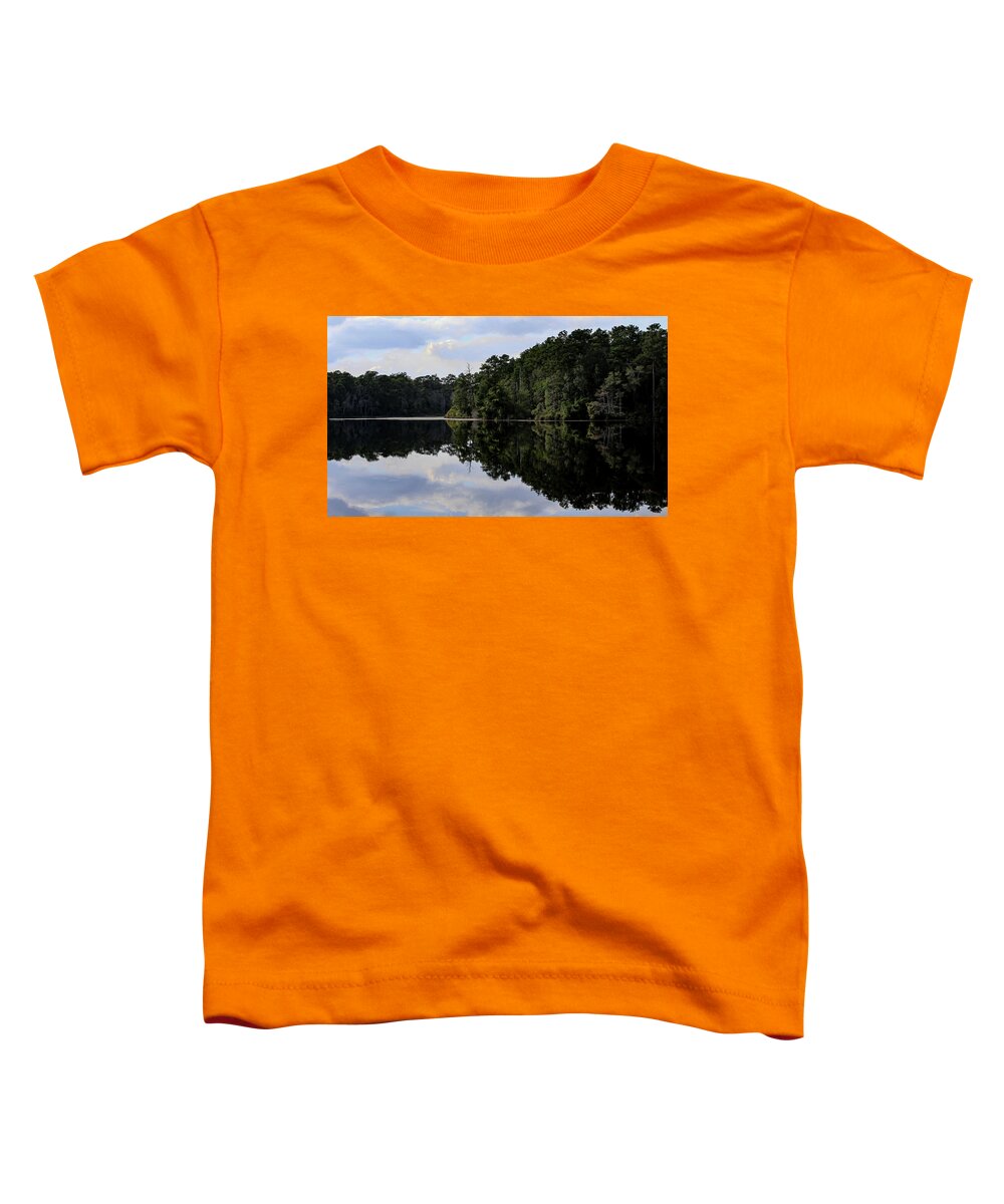 Lake Rim of North Carolina II  - Toddler T-Shirt