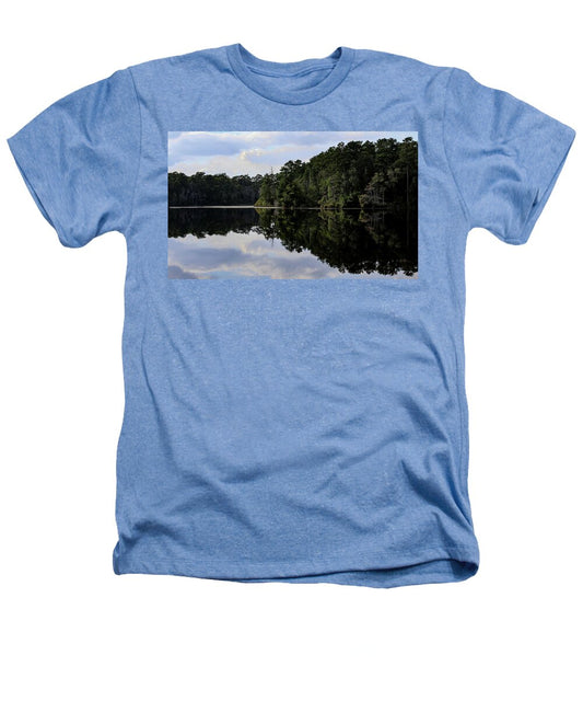 Lake Rim of North Carolina II  - Heathers T-Shirt