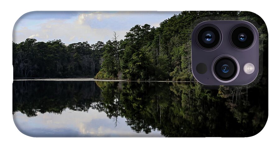 Lake Rim of North Carolina II  - Phone Case