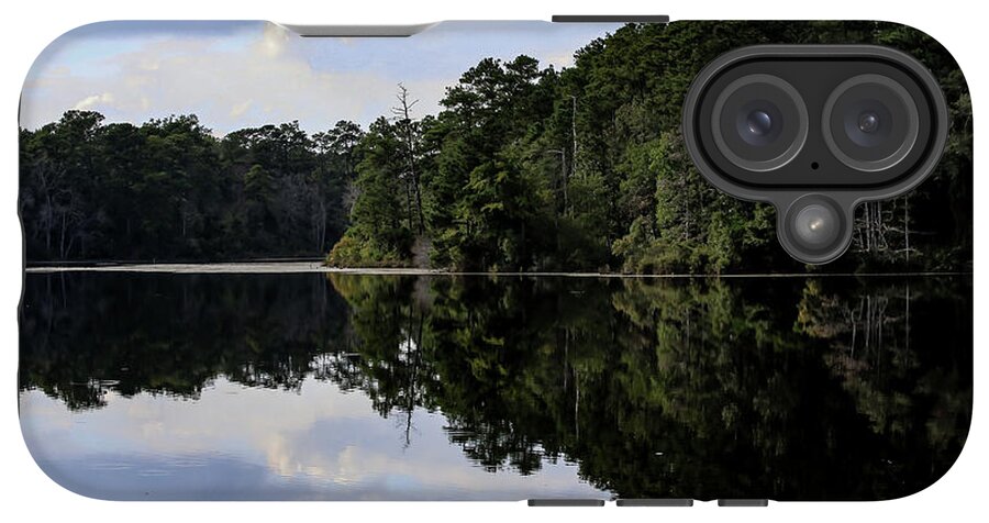 Lake Rim of North Carolina II  - Phone Case