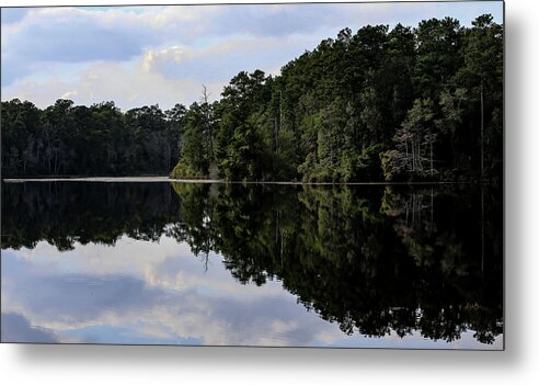 Lake Rim of North Carolina II  - Metal Print