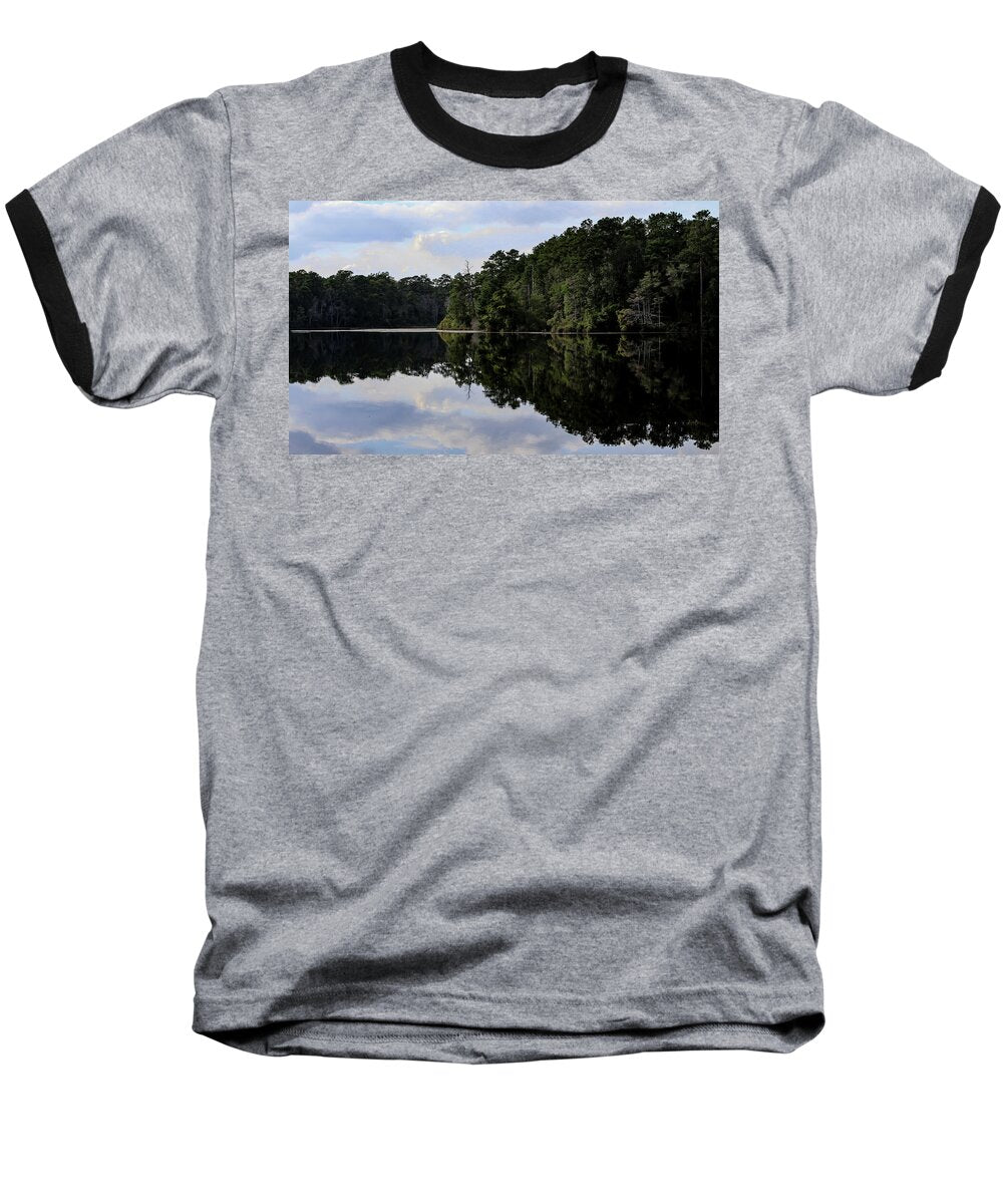 Lake Rim of North Carolina II  - Baseball T-Shirt