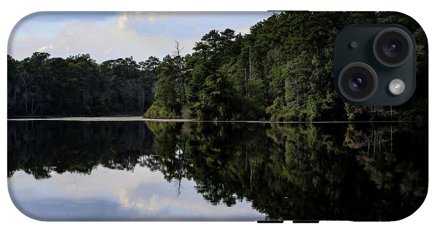 Lake Rim of North Carolina II  - Phone Case