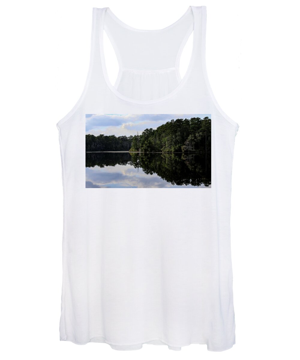 Lake Rim of North Carolina II  - Women's Tank Top