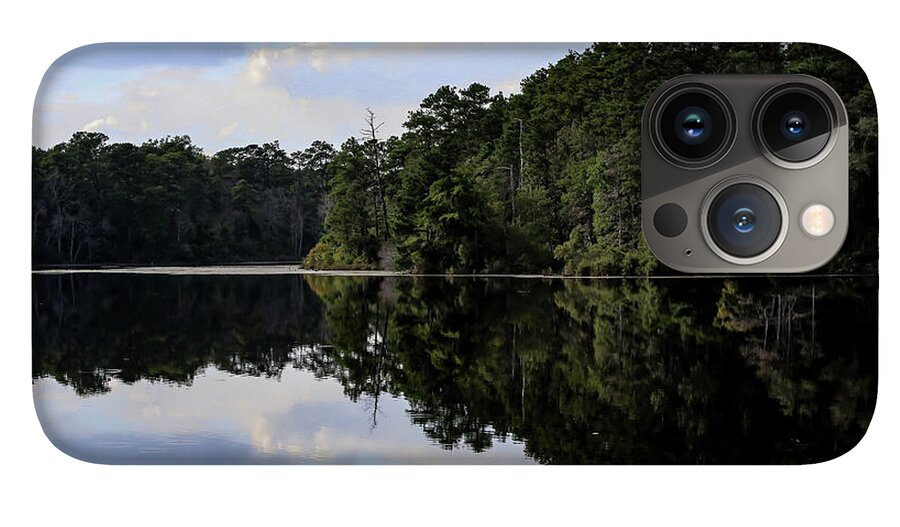 Lake Rim of North Carolina II  - Phone Case